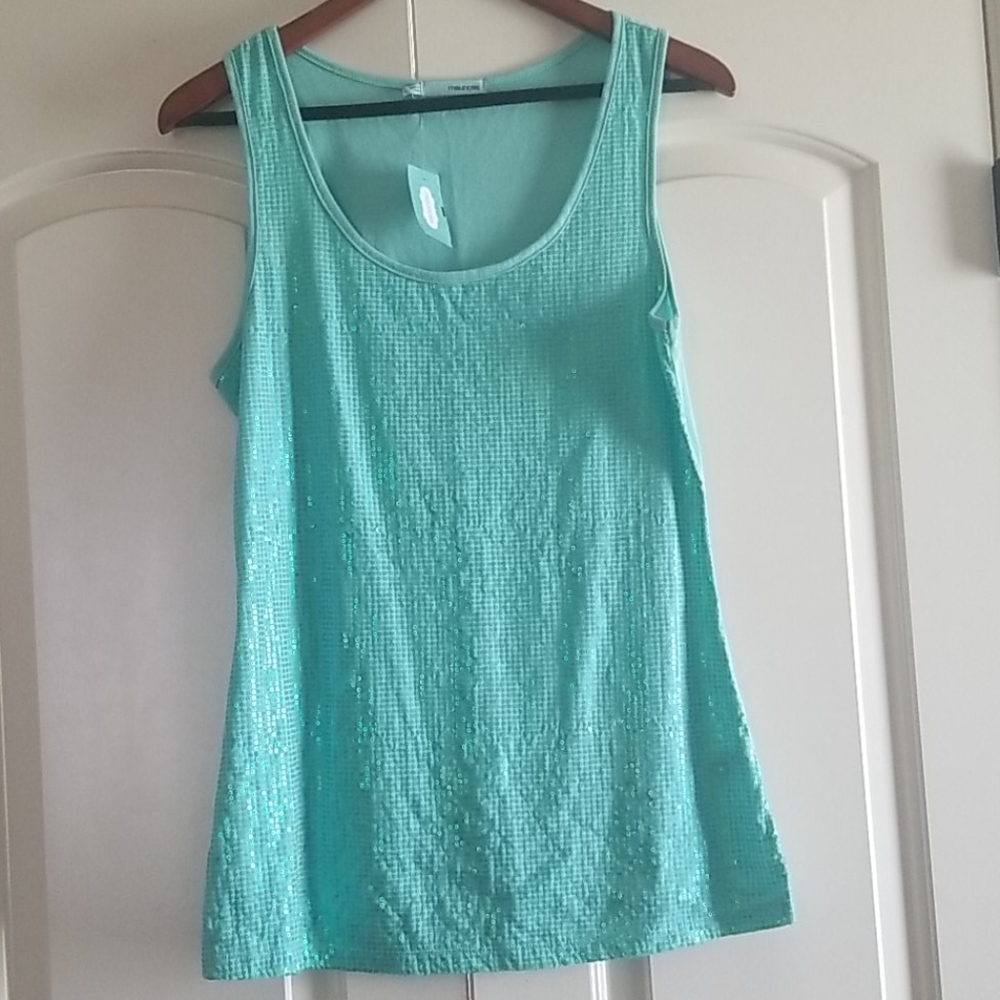 New Maurices Sequin Tank
